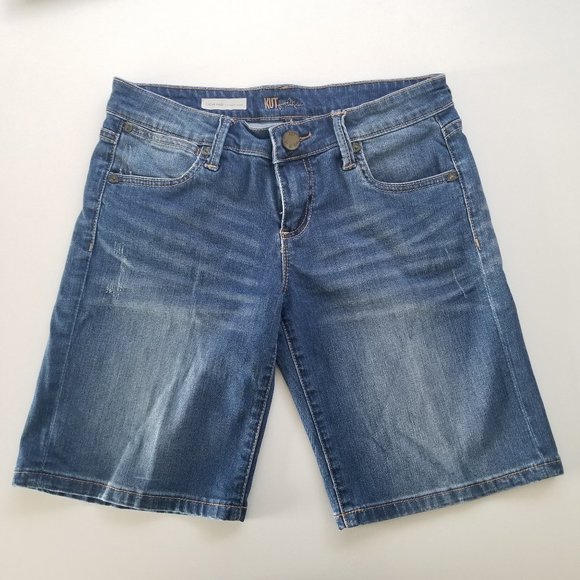 Kut from the Kloth Pants - Kut from the Kloth Catherine Boyfriend Short Size 2